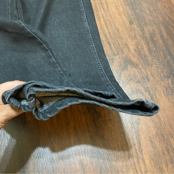 WRANGLER JEANS black denims regular fit 36/32 EUC - Picture 6 of 10